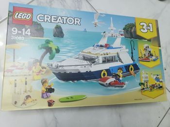 LEGO 31083 - les aventures en croisiere - Neuf