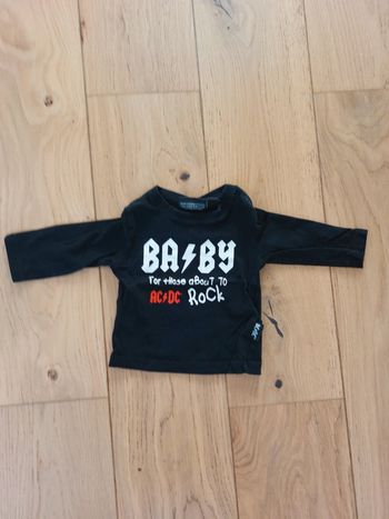 T-shirt manche longue 3 mois