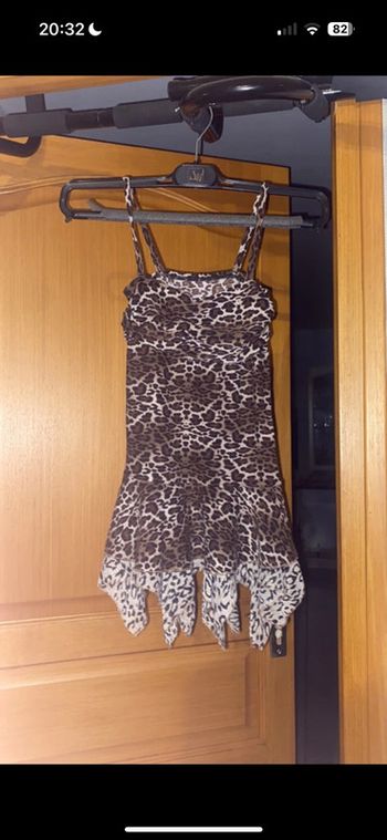 Robe léopard 8 ans