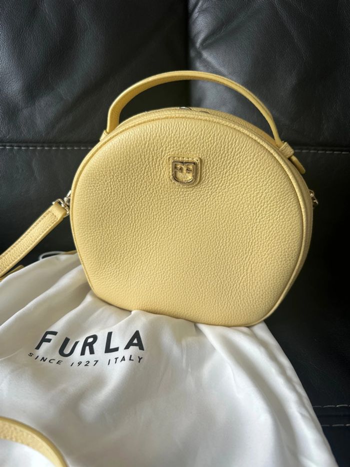 Sac cuir à bandoulière Furla - photo numéro 2