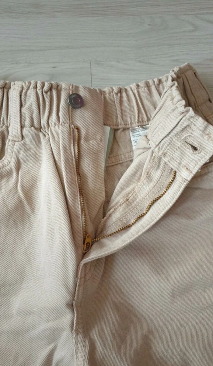 Pantalon beige H&M - photo numéro 4