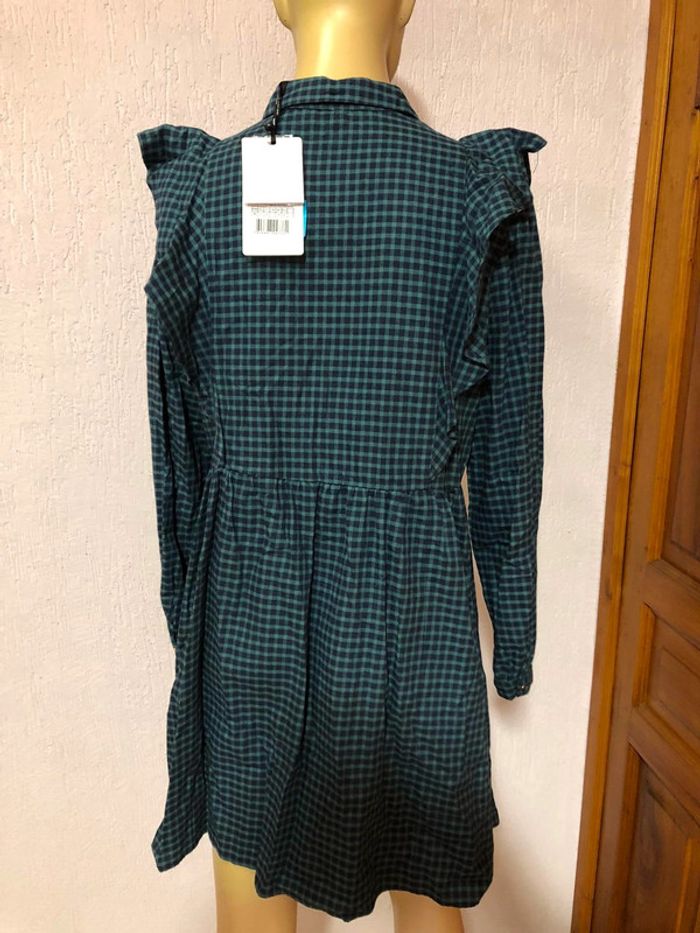 Robe chemise à carreaux Naf Naf - n e u v e - photo numéro 4