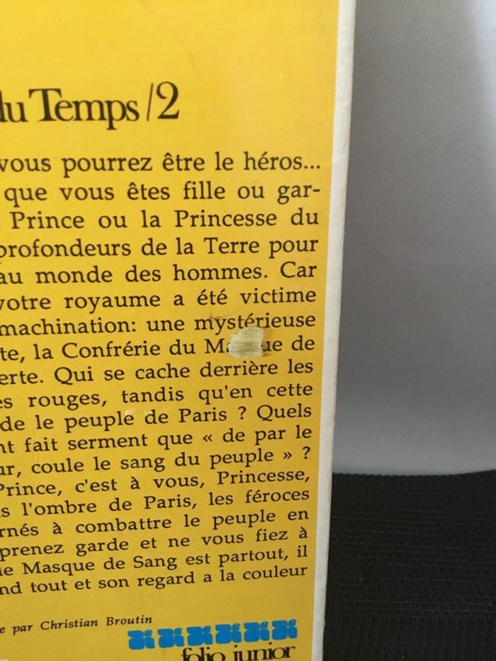 Livre dont vous êtes le héros Le Masque de Sang LDVELH - photo numéro 6