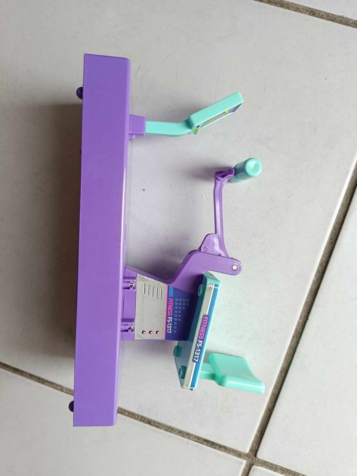 Table de musculation pour Barbie musicale et accessoires de musculation - photo numéro 8