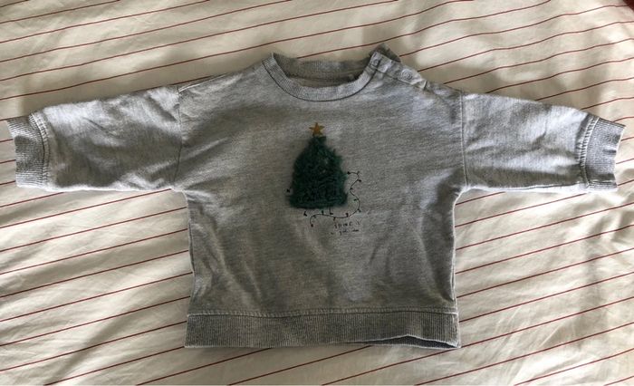 Pull Noël Unit Baby 12 mois