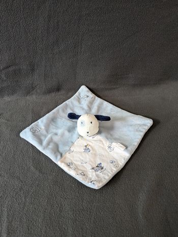 Doudou plat Chien Sergent Major