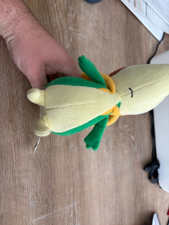 Peluche pokemon vipelierre - photo numéro 4