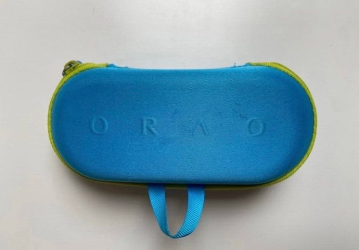 Étui à lunettes coque rigide bleu turquoise Décathlon - photo numéro 4
