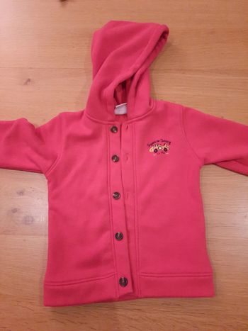 Gilet chaud 4 ans