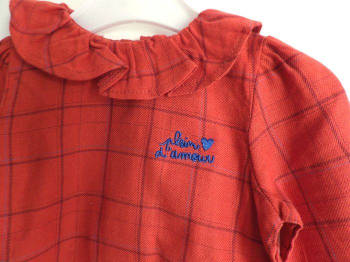 Blouse fille 6 mois Catimini - photo numéro 3