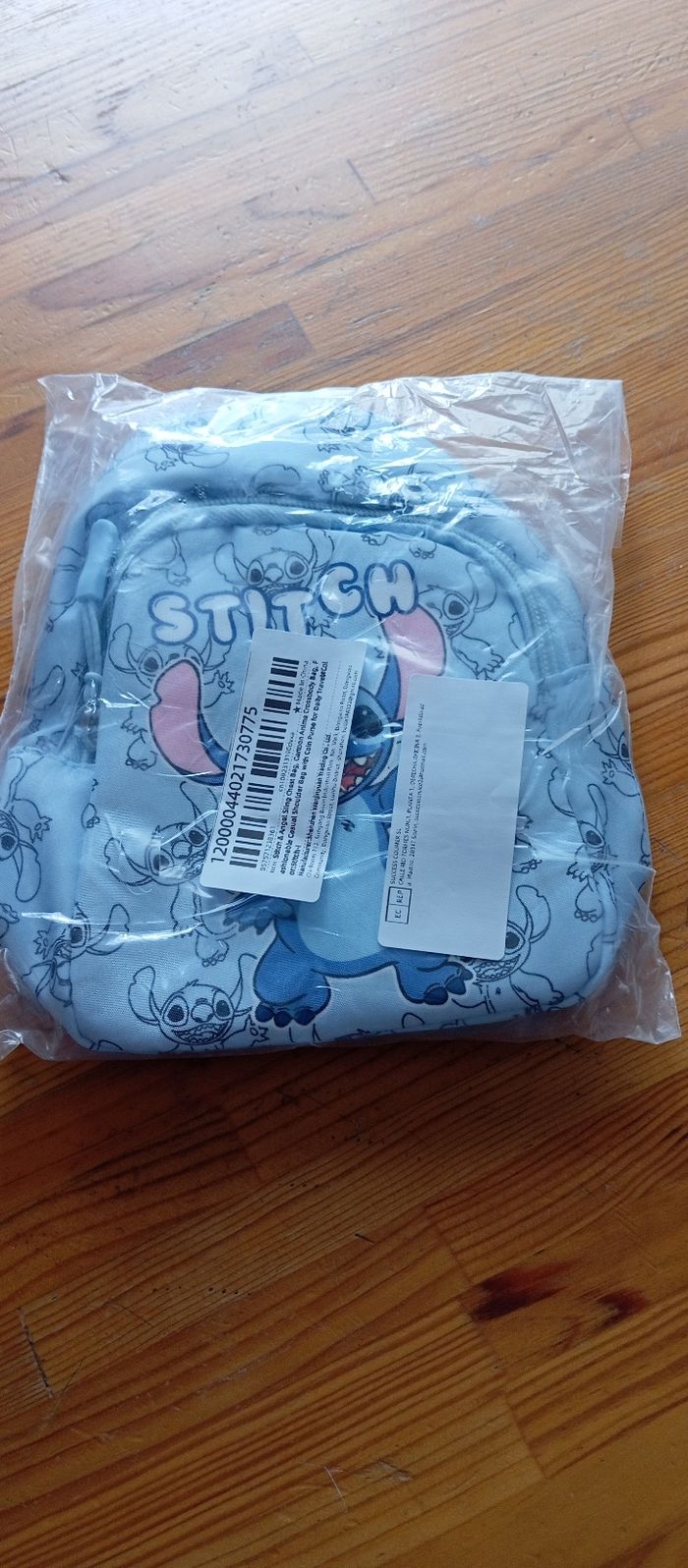 Sac bandoulière stitch - photo numéro 4