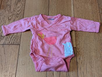 Body croisé 1 mois Vertbaudet