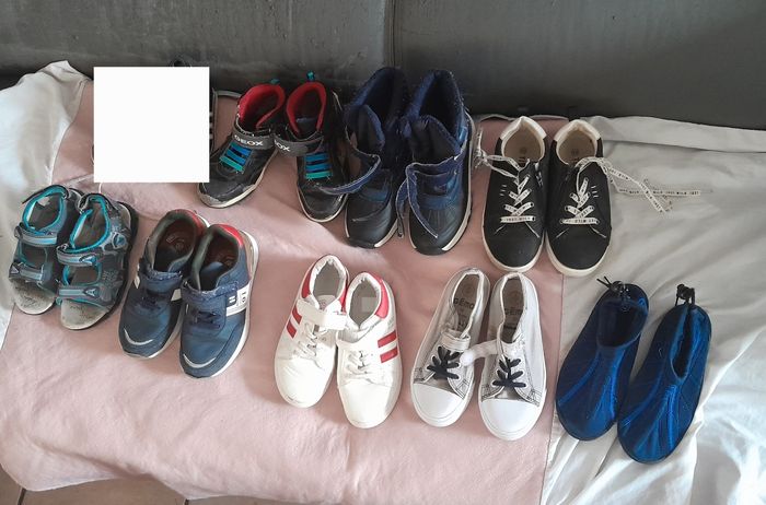 Lot chaussure garçon - photo numéro 2