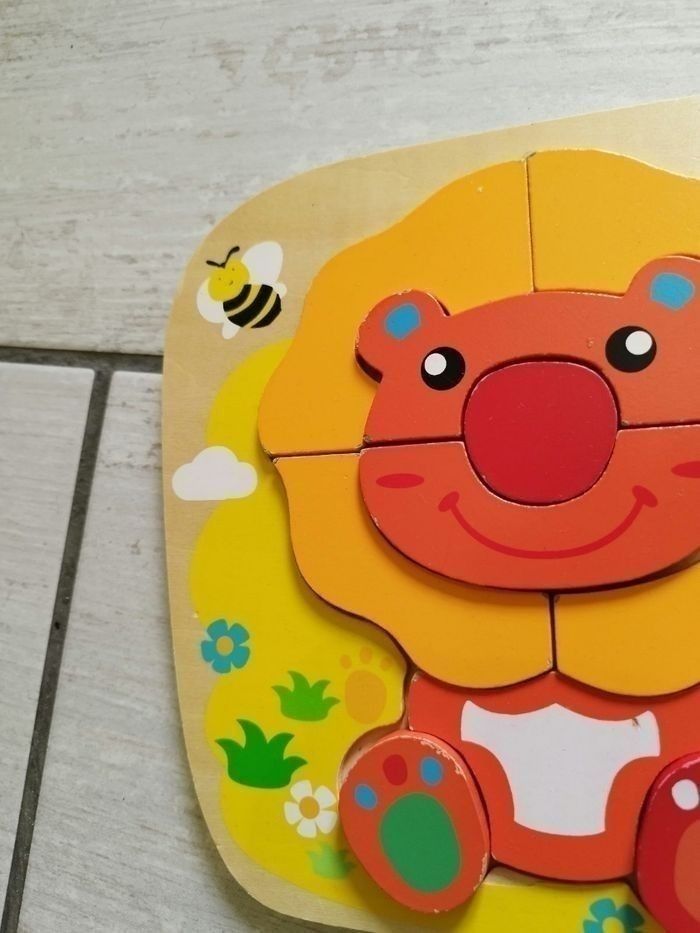 Puzzle en bois - photo numéro 2