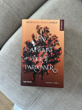 Livre « Un Automne Pour Te Pardonner » 