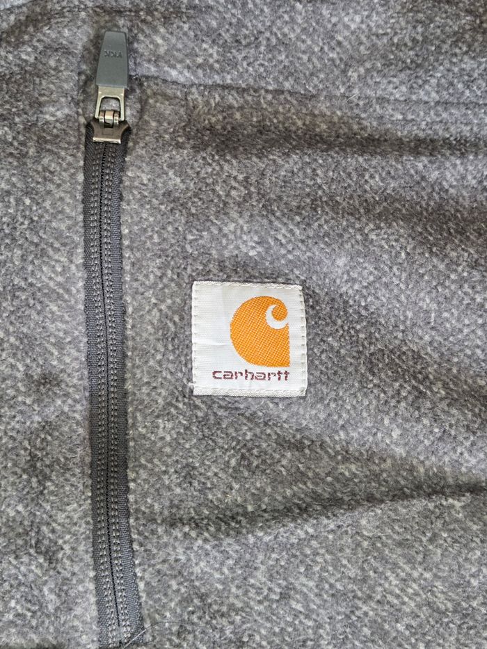 Veste zippée Carhartt vintage – solide et chaude pour la saison - photo numéro 4