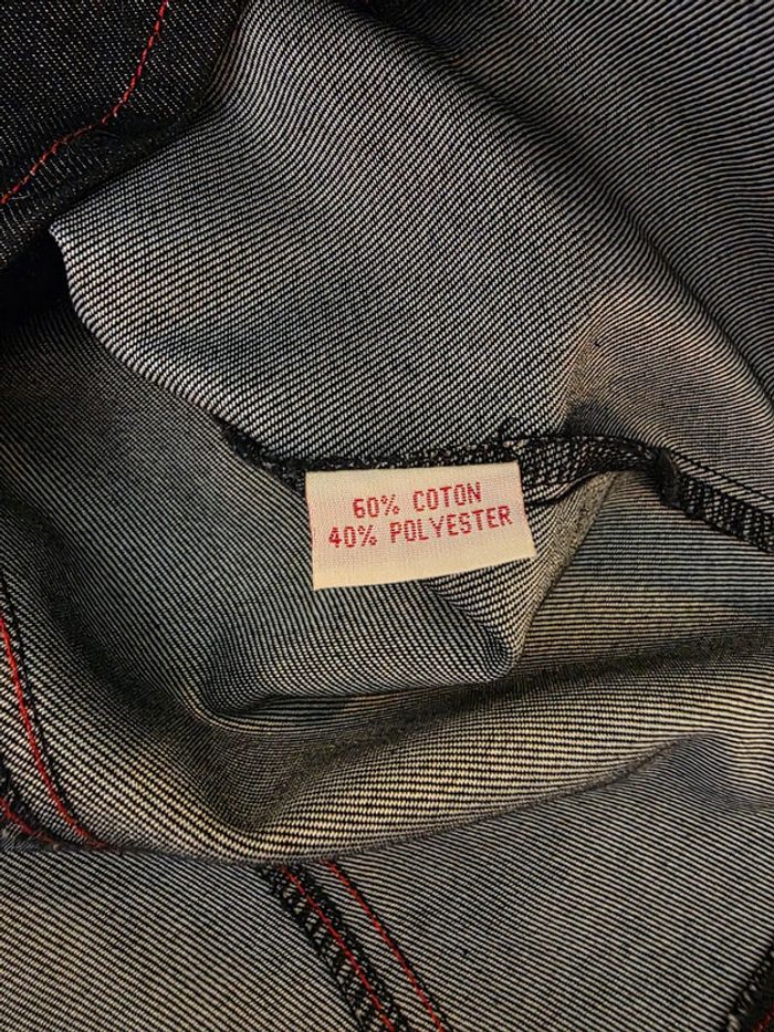 Veste en jean vintage Ishwar Taille 44 - photo numéro 4