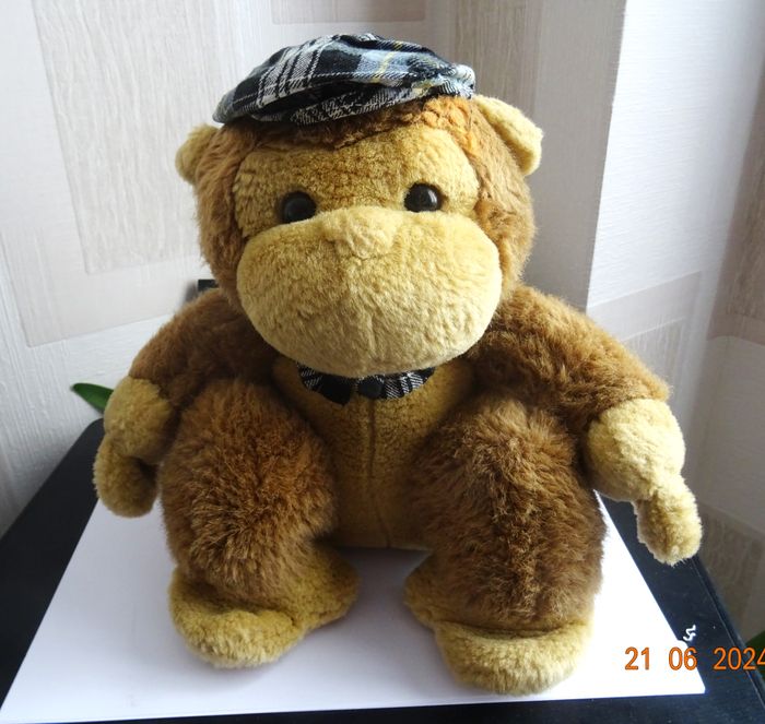 peluche singe Gipsy - photo numéro 3