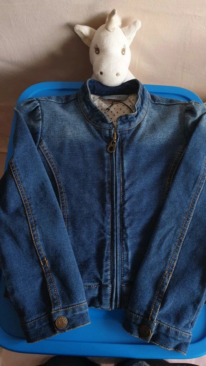 Veste en jean GUESS 5ans - photo numéro 2