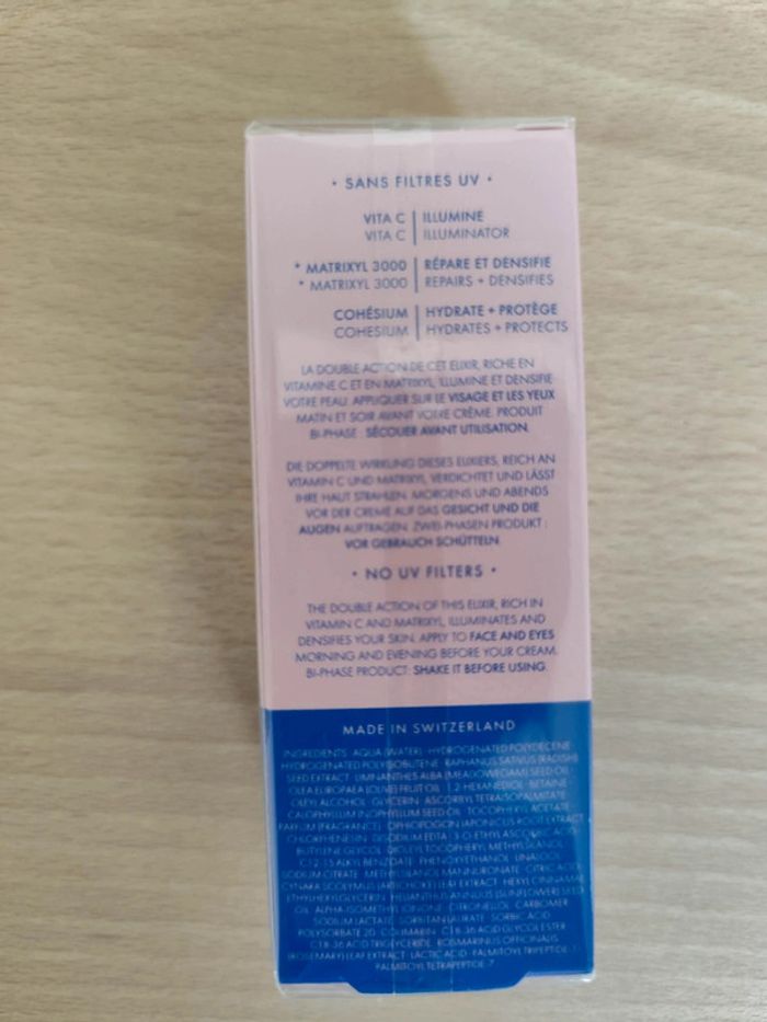 Lot de 2 élixir cell flash Skin Minute - photo numéro 3