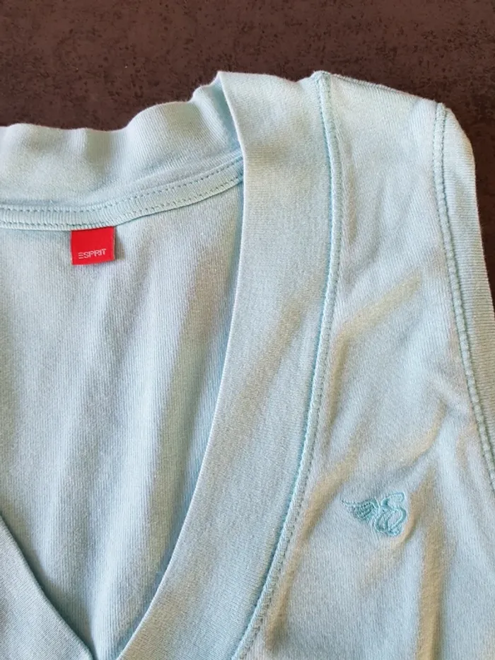 Débardeur Esprit taille M bleu