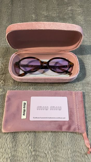 Lunette MiuMiu