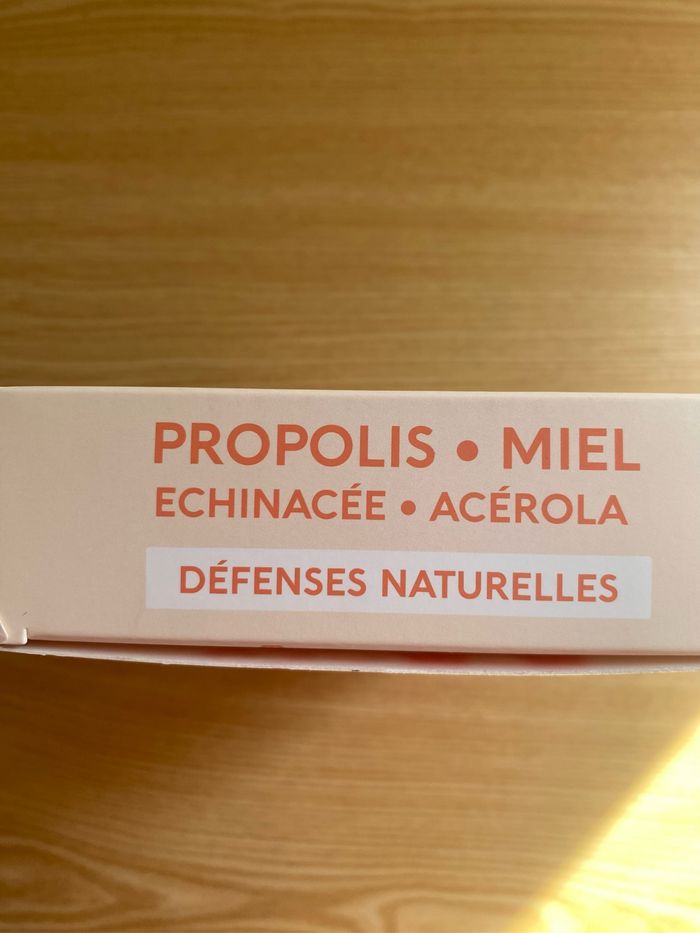 Propolis miel echinacee acerola - photo numéro 6