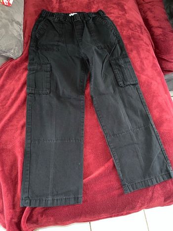 Pantalon cargo noir