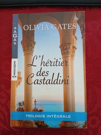 Livre l’héritier des castaldini