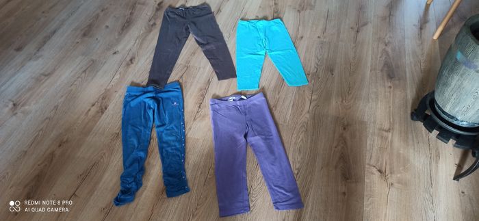 Lot de 4 leggings 12 ans