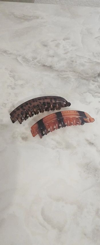 Lot de pinces à cheveux