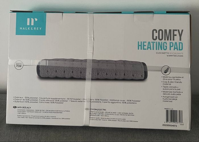 Coussin chauffant - photo numéro 2