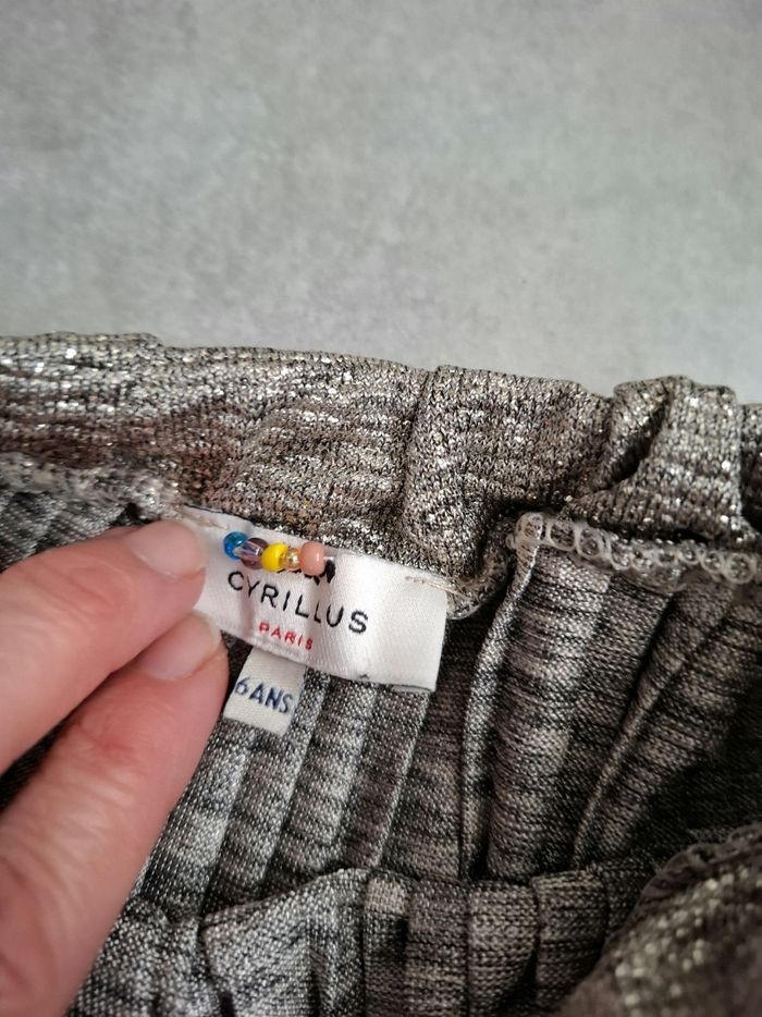 Jupe cyrillus 6 ans - photo numéro 3