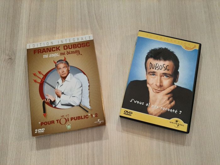 DVD Dubosc