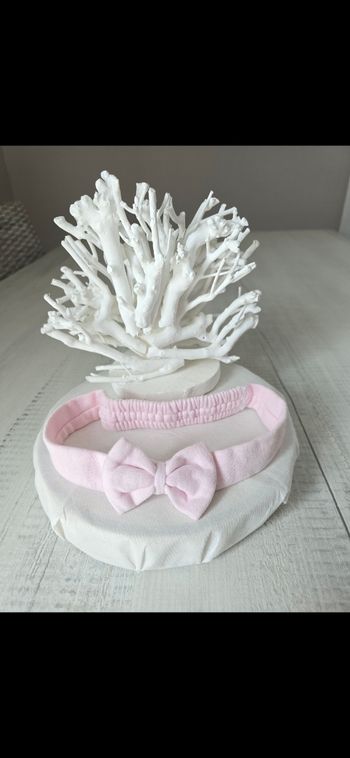 Bandeau rose enfant