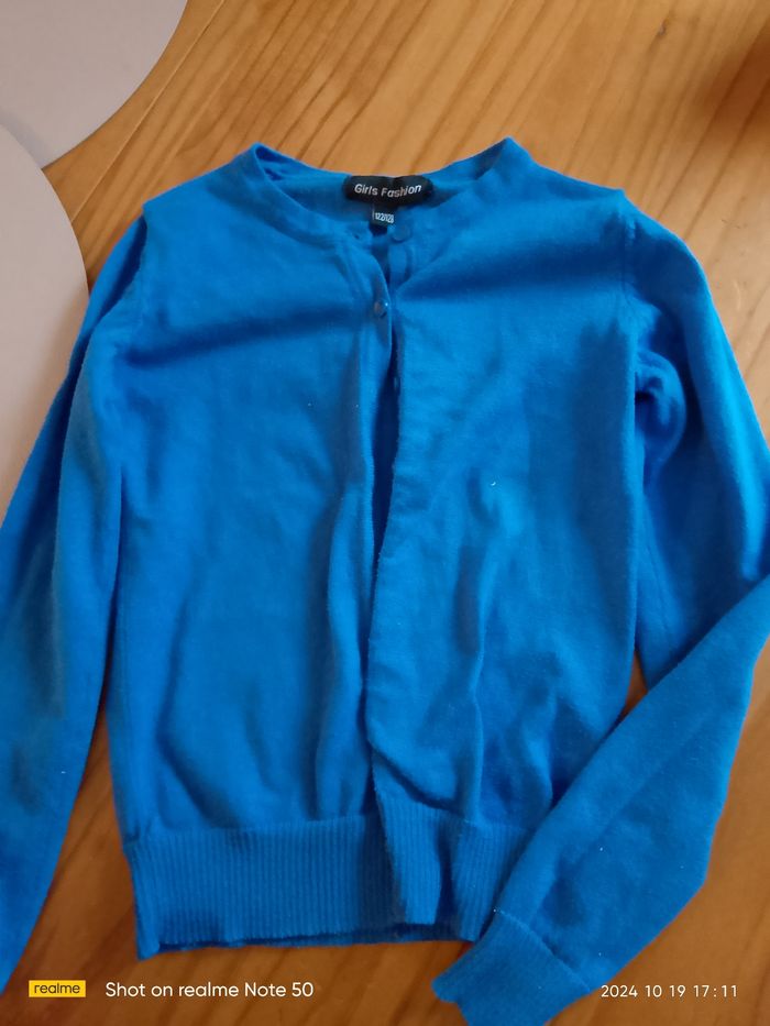 Gilet fille 6 ans - photo numéro 2