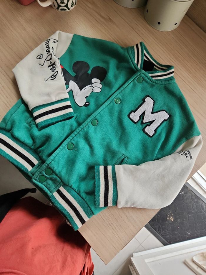 Gilet mickey