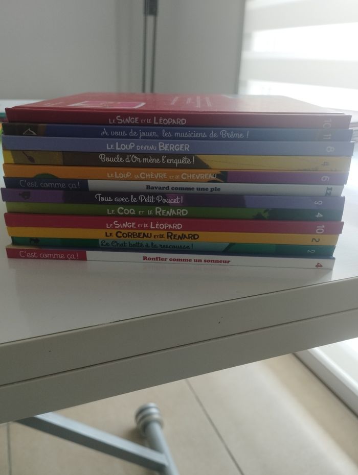 4 lots livres mac do - photo numéro 2