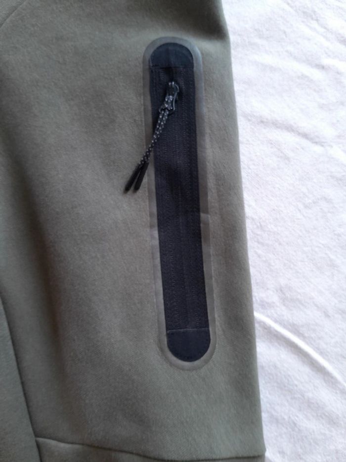Veste sweat zip capuche Nike Tech Fleece taille L - photo numéro 10