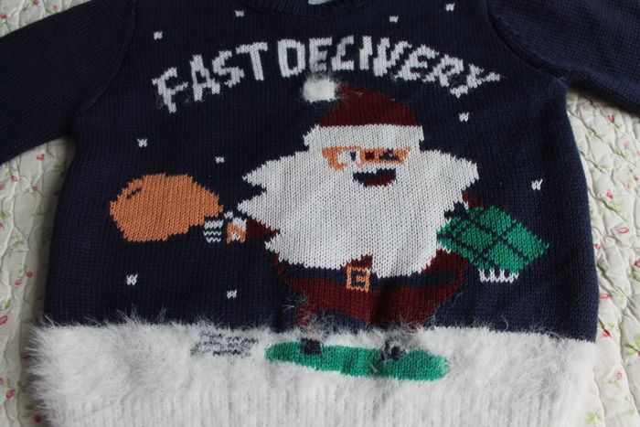 Pull noel 6 mois - photo numéro 3