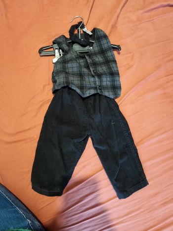 Ensemble tenue cérémonie bebe