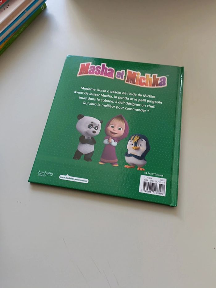 Livre Masha et Michka c'est moi le chef - photo numéro 3