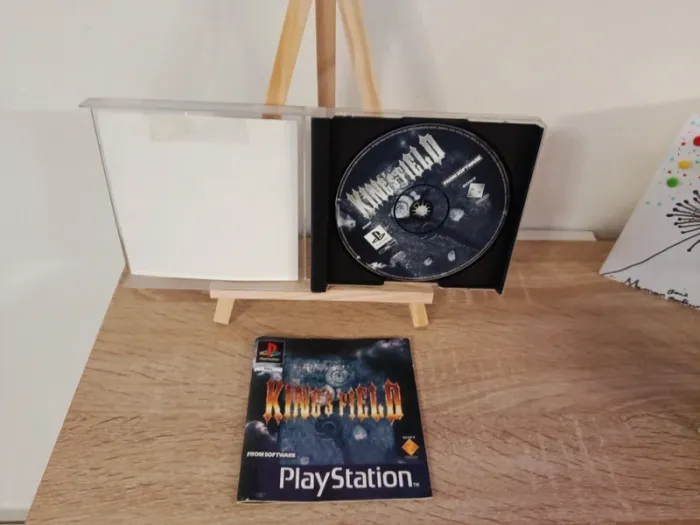 Jeu king's field ps1 - photo numéro 2