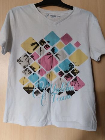 T-shirt manches courtes 10ans