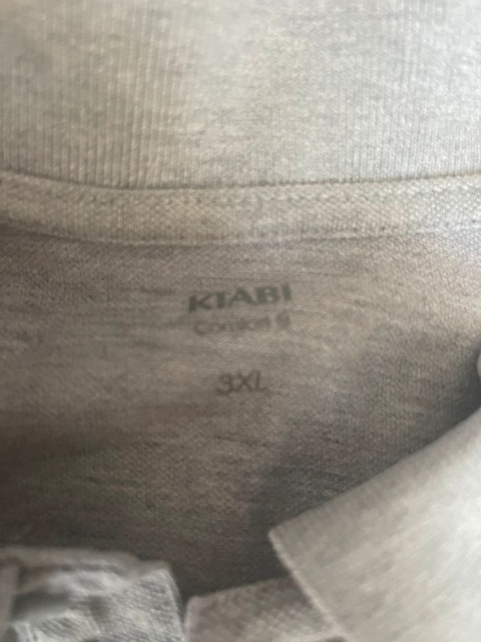 Lot polo homme grande taille gris - photo numéro 2