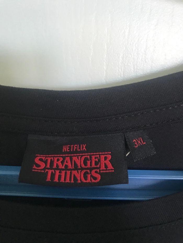 Tee shirt Stranger Things - photo numéro 2