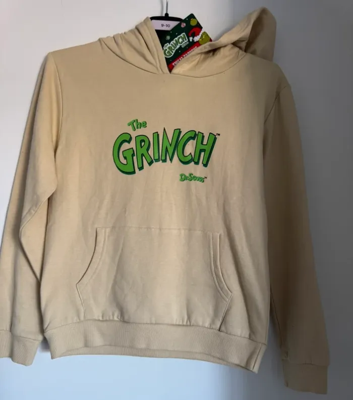 Pull à capuche grinch