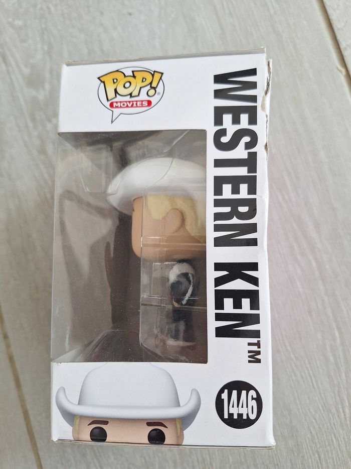 Figurine pop barbie western Ken 1446 - photo numéro 2