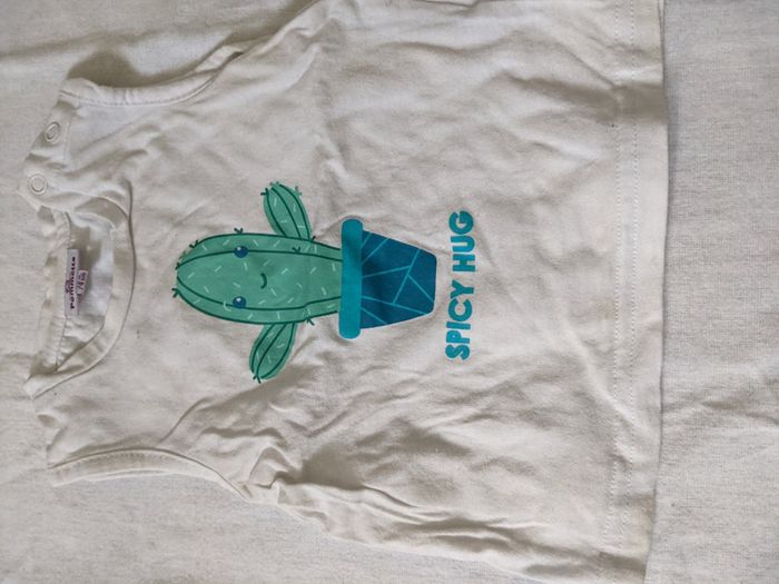 Ensemble short et débardeurs 12 mois - photo numéro 5