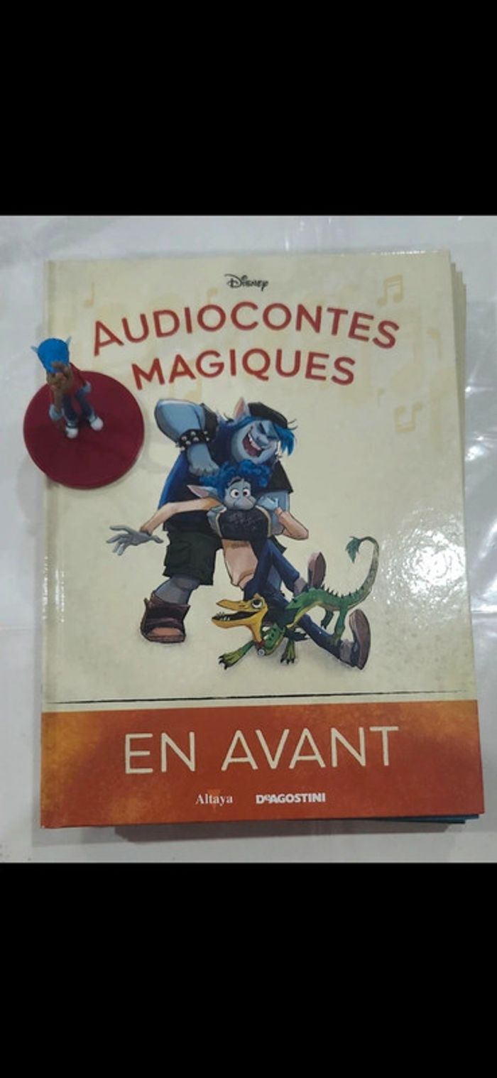 Numero 88 collection audiocontes Magiques Altaya édition disney